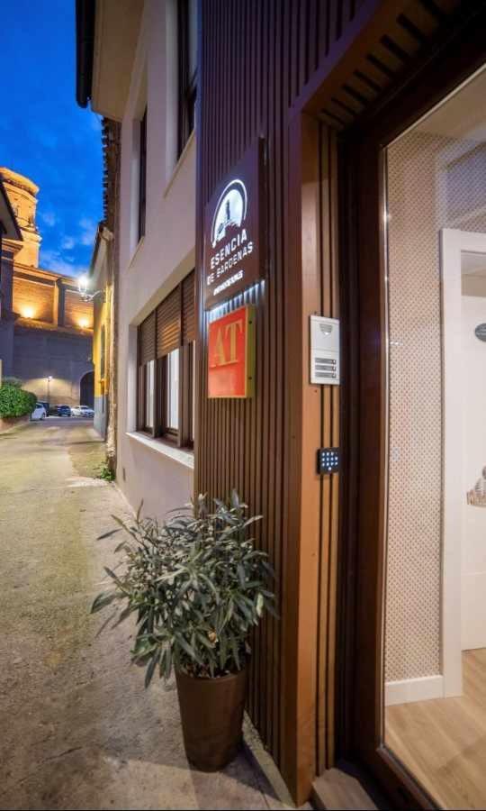 Apartamento Rural Las Canas Esencia De Bardenas Villafranca Exterior foto