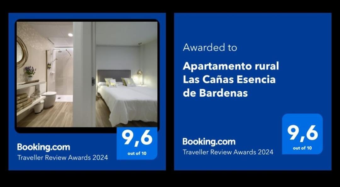 Apartamento Rural Las Canas Esencia De Bardenas Villafranca Exterior foto
