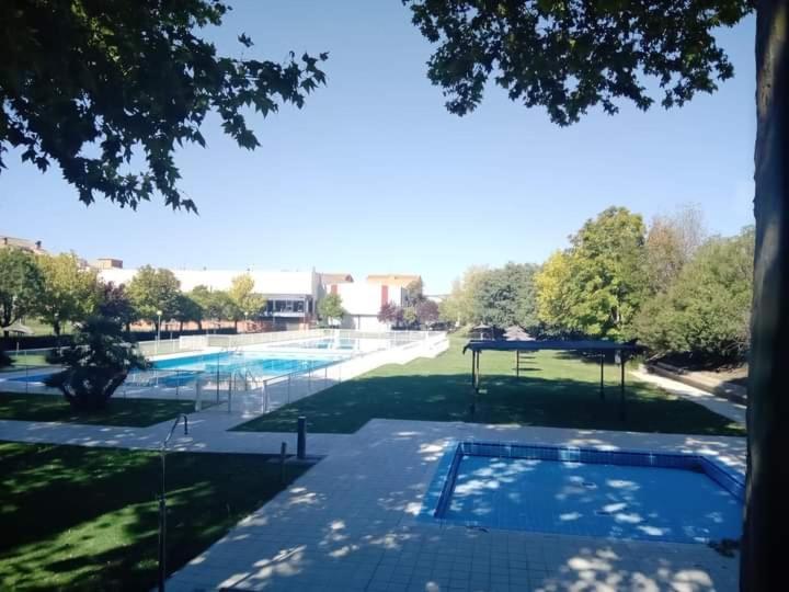 Apartamento Rural Las Canas Esencia De Bardenas Villafranca Exterior foto